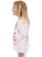 Character Cream Bluey 100% Cotton Sweatshirt - Image 10 of 10