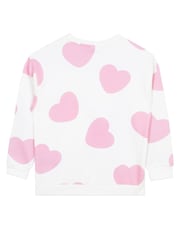 Character Cream Bluey 100% Cotton Sweatshirt - Image 2 of 10