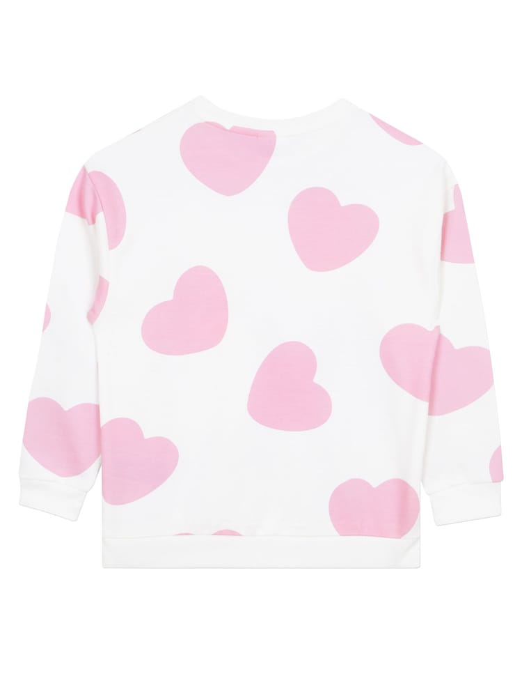 Character Cream Bluey 100% Cotton Sweatshirt - Image 2 of 10