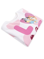 Character Cream Bluey 100% Cotton Sweatshirt - Image 6 of 10