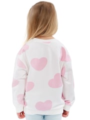 Character Cream Bluey 100% Cotton Sweatshirt - Image 9 of 10