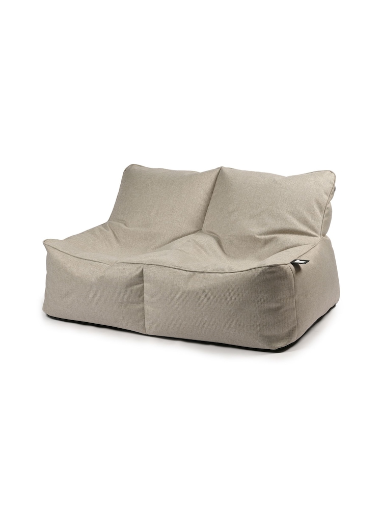 Extreme Lounging Ecru B Chair Indoor and Outdoor Garden Bean Bag - Image 1 of 1