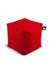 Extreme Lounging Red B Box Outdoor Garden Cube Bean Bag - Image 1 of 1