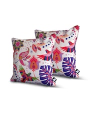 Extreme Lounging Multi B Cushion Outdoor Garden Parrot Twin Pack - Image 1 of 1