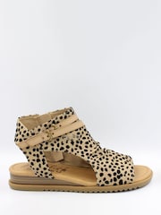 Blowfish Malibu Womens Animal Butterfly Sand Pixie Sandals - Image 2 of 4