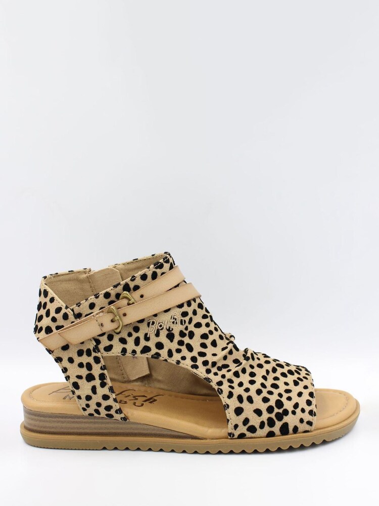 Blowfish Malibu Womens Animal Butterfly Sand Pixie Sandals - Image 2 of 4