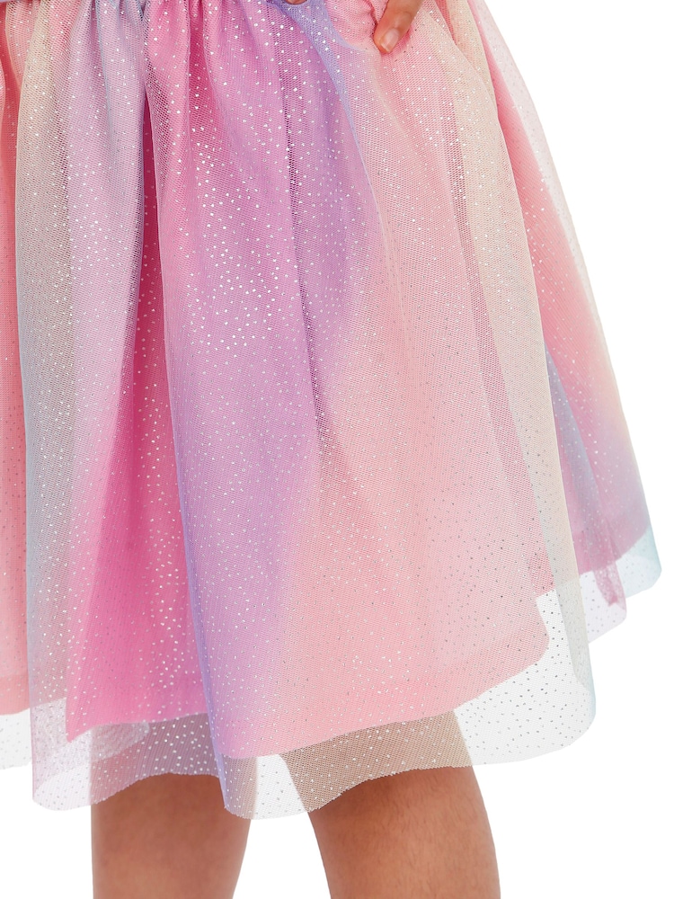 Character Purple Gabbys Dollhouse 100% Cotton Top and Skirt Set - Image 10 of 10
