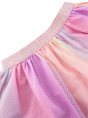 Character Purple Gabbys Dollhouse 100% Cotton Top and Skirt Set - Image 6 of 10