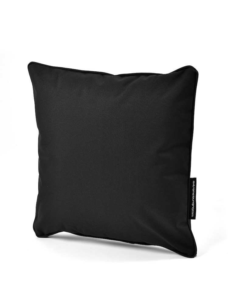 Extreme Lounging Black B Cushion Outdoor Garden Twin Pack - Image 2 of 2