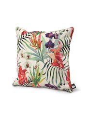 Extreme Lounging Multi B Cushion Outdoor Garden Poppy Twin Pack - Image 2 of 2