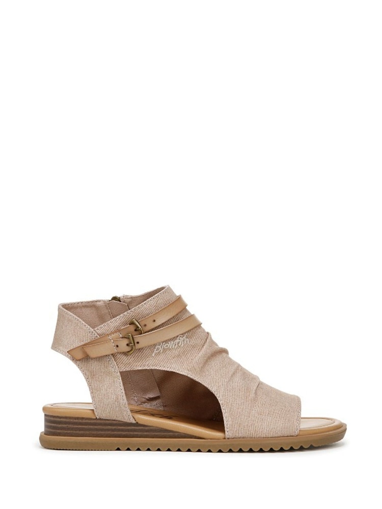 Natur - Blowfish Malibu Butterfly Damen Sandalen - Bild 2 von 3