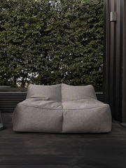 Extreme Lounging Charcoal B Chair Indoor and Outdoor Garden Bean Bag - Image 1 of 2