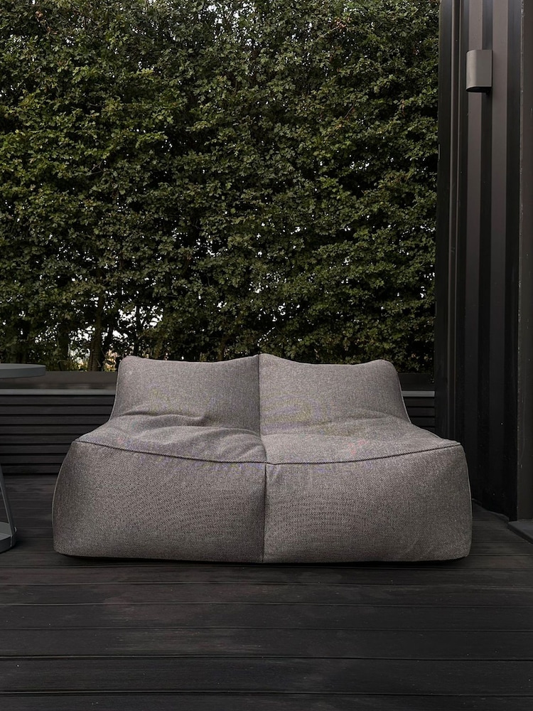 Extreme Lounging Charcoal B Chair Indoor and Outdoor Garden Bean Bag - Image 1 of 2
