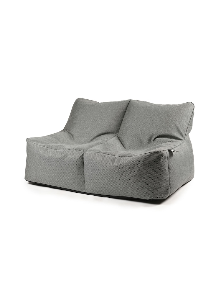 Extreme Lounging Charcoal B Chair Indoor and Outdoor Garden Bean Bag - Image 2 of 2