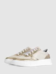Unseen Footwear Leather Marais Trainers - Image 2 of 4