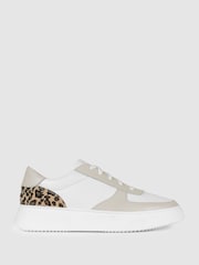Unseen Footwear Leather Marais Trainers - Image 1 of 4