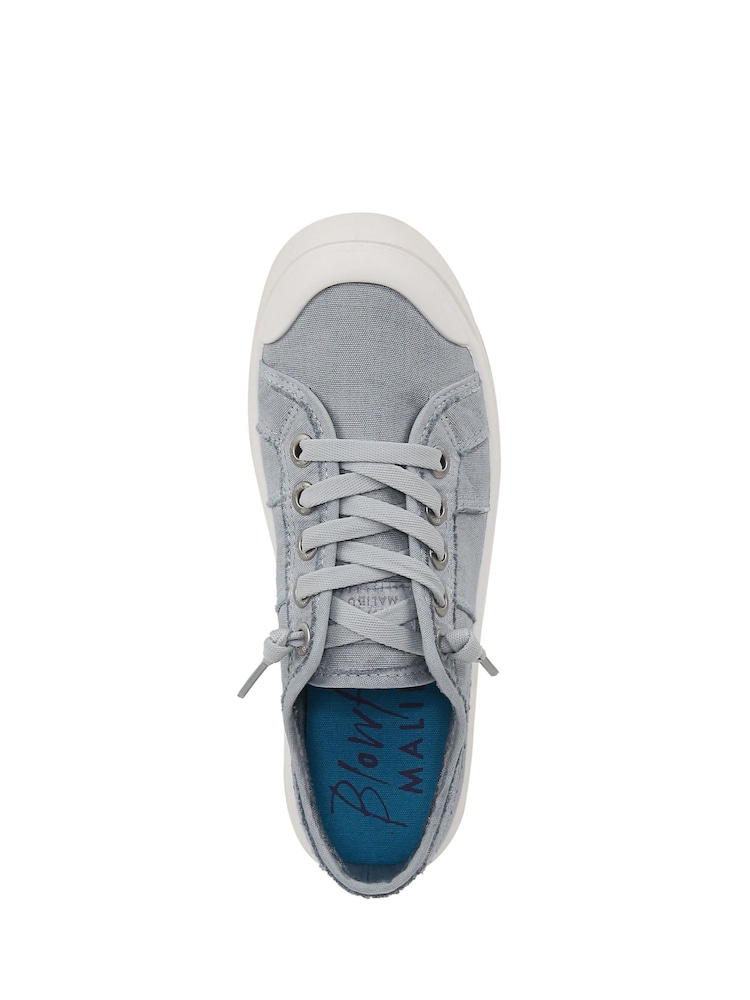Grau - Blowfish Malibu Damen Valten Turnschuhe - Bild 2 von 4
