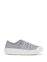 Grau - Blowfish Malibu Damen Valten Turnschuhe - Bild 3 von 4