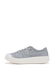 Grau - Blowfish Malibu Damen Valten Turnschuhe - Bild 4 von 4