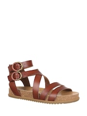 Blowfish Malibu Womens Fandie-B Sand Pixie Sandals - Image 1 of 5