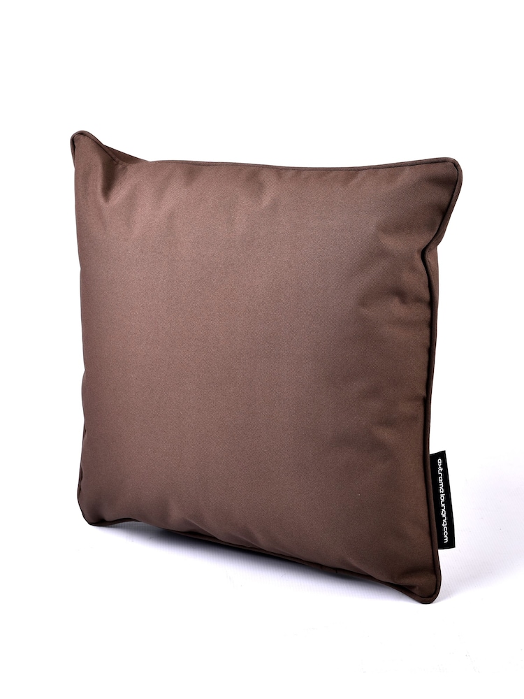 Extreme Lounging Brown B Cushion Outdoor Garden Twin Pack - Image 2 of 2