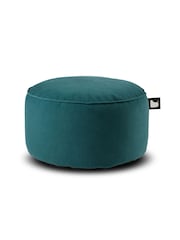 Extreme Lounging Teal B Pouffe Brushed Faux Suede Indoor Bean Bag - Image 1 of 1