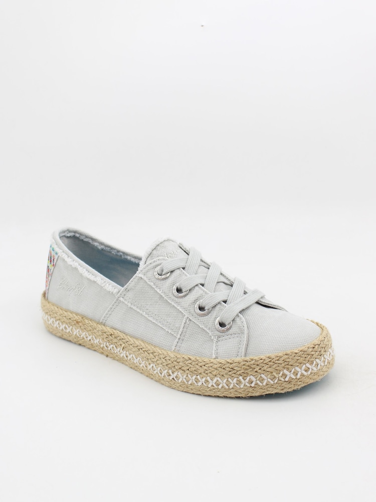 siva - Blowfish Malibu ženski športni copati iz mikročip espadril Buenos - Slika 1 iz 3 siva - Blowfish Malibu ženski športni copati iz mikročip espadril Buenos - Slika 1 iz 3