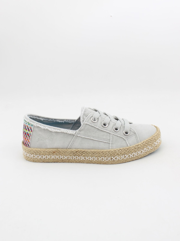 siva - Blowfish Malibu ženski športni copati iz mikročip espadril Buenos - Slika 2 iz 3 siva - Blowfish Malibu ženski športni copati iz mikročip espadril Buenos - Slika 2 iz 3