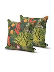 Extreme Lounging Multi B Cushion Outdoor Garden Graphic Leaves Twin Pack - Image 2 of 2