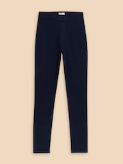 White Stuff Blue Janey Jeggings - Image 5 of 7