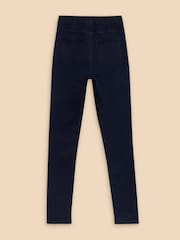 White Stuff Blue Janey Jeggings - Image 6 of 7