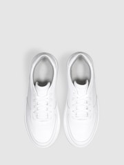 Unseen Footwear Leather Marais Trainers - Image 3 of 4