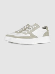 Unseen Footwear Leather Marais Trainers - Image 2 of 4