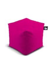 Extreme Lounging Pink B Box Outdoor Garden Cube Bean Bag - Image 1 of 1
