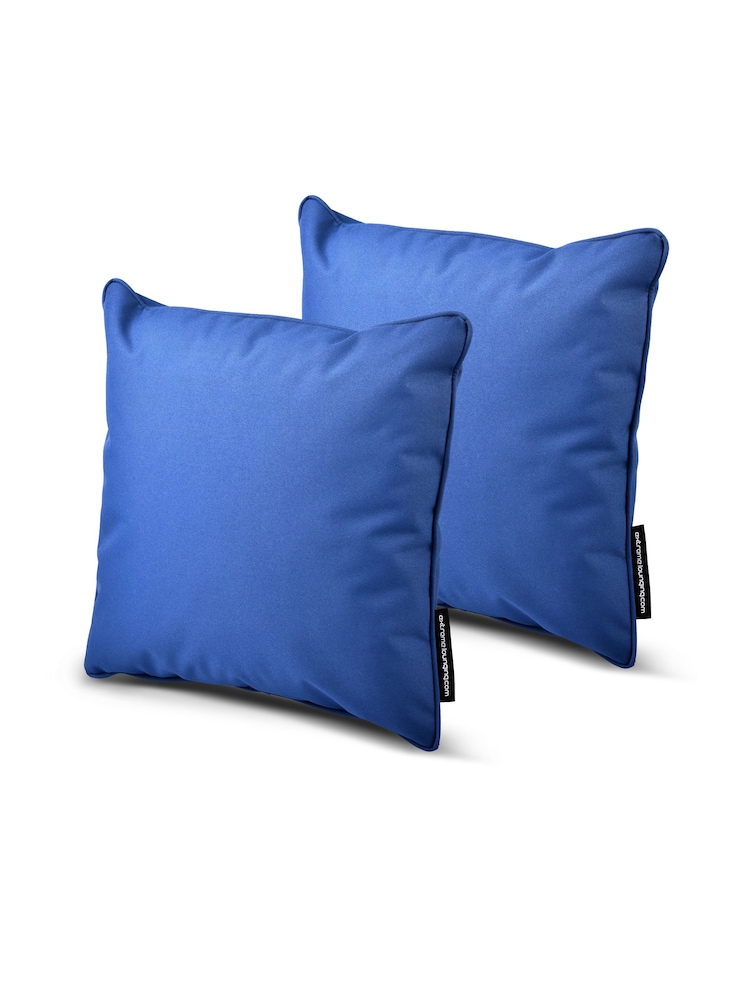 Extreme Lounging Royal B Cushion Outdoor Garden Twin Pack - Image 1 of 2 Extreme Lounging Royal B Cushion Outdoor Garden Twin Pack - Image 1 of 2