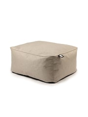 Extreme Lounging Ecru B Stool Indoor and Outdoor Garden Bean Bag - Image 1 of 1