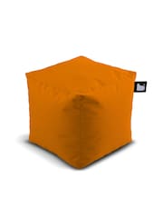 Extreme Lounging Orange B Box Outdoor Garden Cube Bean Bag - Image 1 of 1