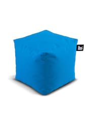 Extreme Lounging Aqua B Box Outdoor Garden Cube Bean Bag - Image 1 of 1