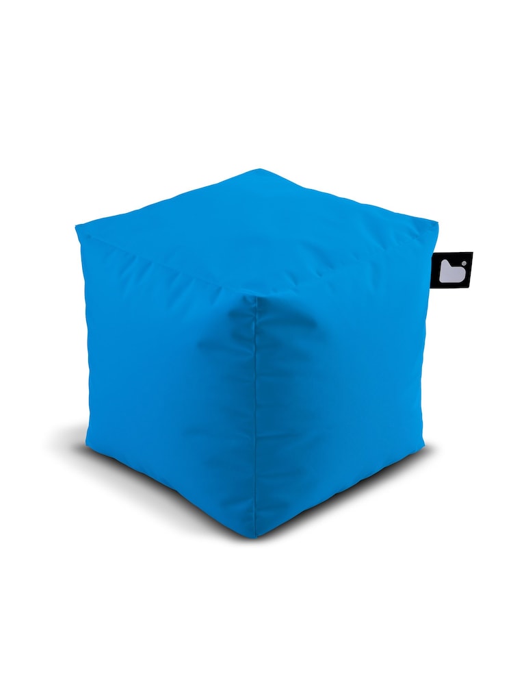 Extreme Lounging Aqua B Box Outdoor Garden Cube Bean Bag - Image 1 of 1