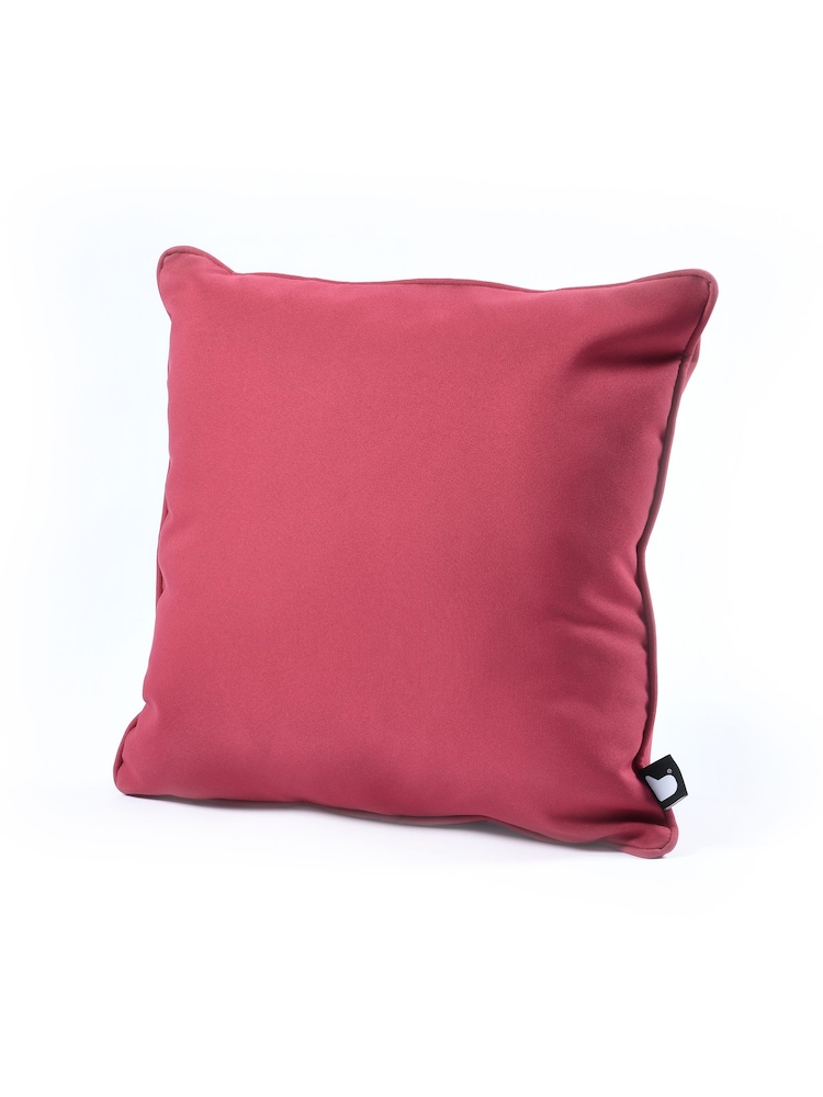 Extreme Lounging Fuchsia B Cushion Outdoor Garden Twin Pack - Image 2 of 2