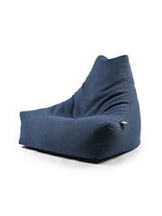 Extreme Lounging Navy Mighty B Bag Indoor Teddy Bean Bag - Image 1 of 1