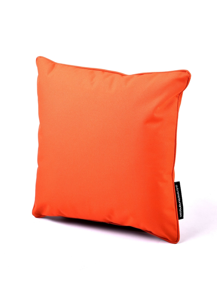 Extreme Lounging Orange B Cushion Outdoor Garden Twin Pack - Image 2 of 2