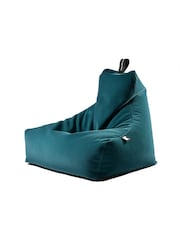 Extreme Lounging Teal Mighty B Bag Brushed Faux Suede Bean Bag - Image 2 of 2