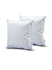 Extreme Lounging Pastel Blue B Cushion Outdoor Garden Twin Pack - Image 1 of 2