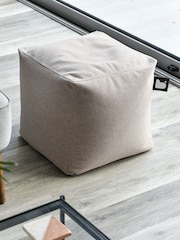 Extreme Lounging Stone B Box Brushed Faux Suede Cube Bean Bag - Image 2 of 2