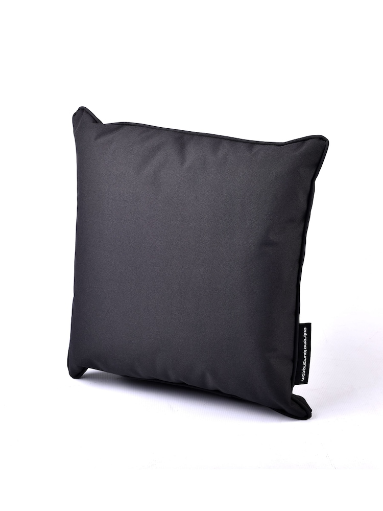 Extreme Lounging Grey B Cushion Outdoor Garden Twin Pack - Image 2 of 2