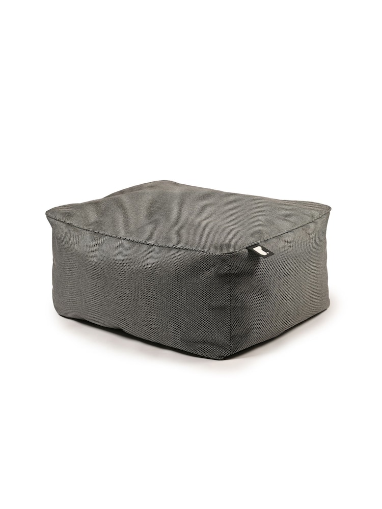 Extreme Lounging Charcoal B Stool Indoor and Outdoor Garden Bean Bag - Image 1 of 2