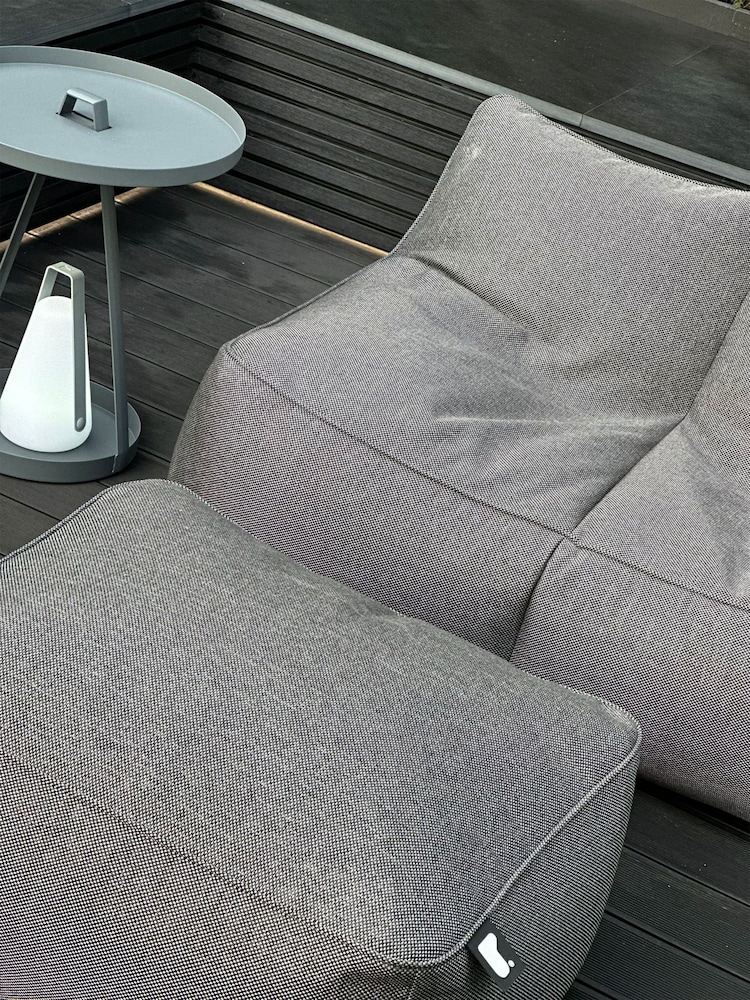 Extreme Lounging Charcoal B Stool Indoor and Outdoor Garden Bean Bag - Image 2 of 2