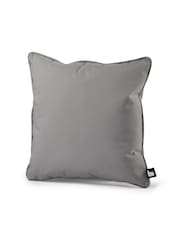 Extreme Lounging Silver Grey B Cushion Outdoor Garden Twin Pack - Image 2 of 2