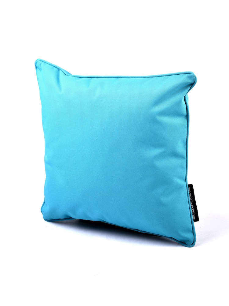 Extreme Lounging Aqua B Cushion Outdoor Garden Twin Pack - Image 2 of 2